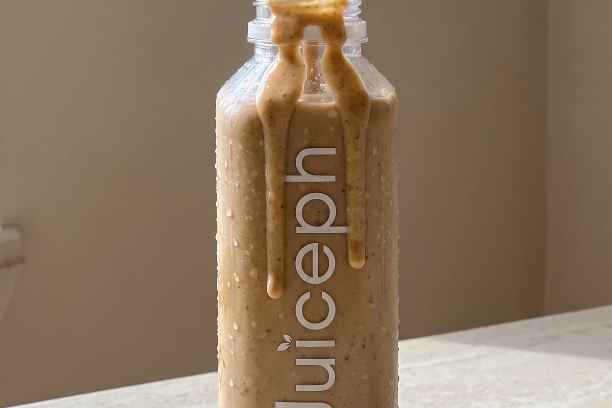 שייק חלבון חמאת בוטנים בבקבוק JUICEPH